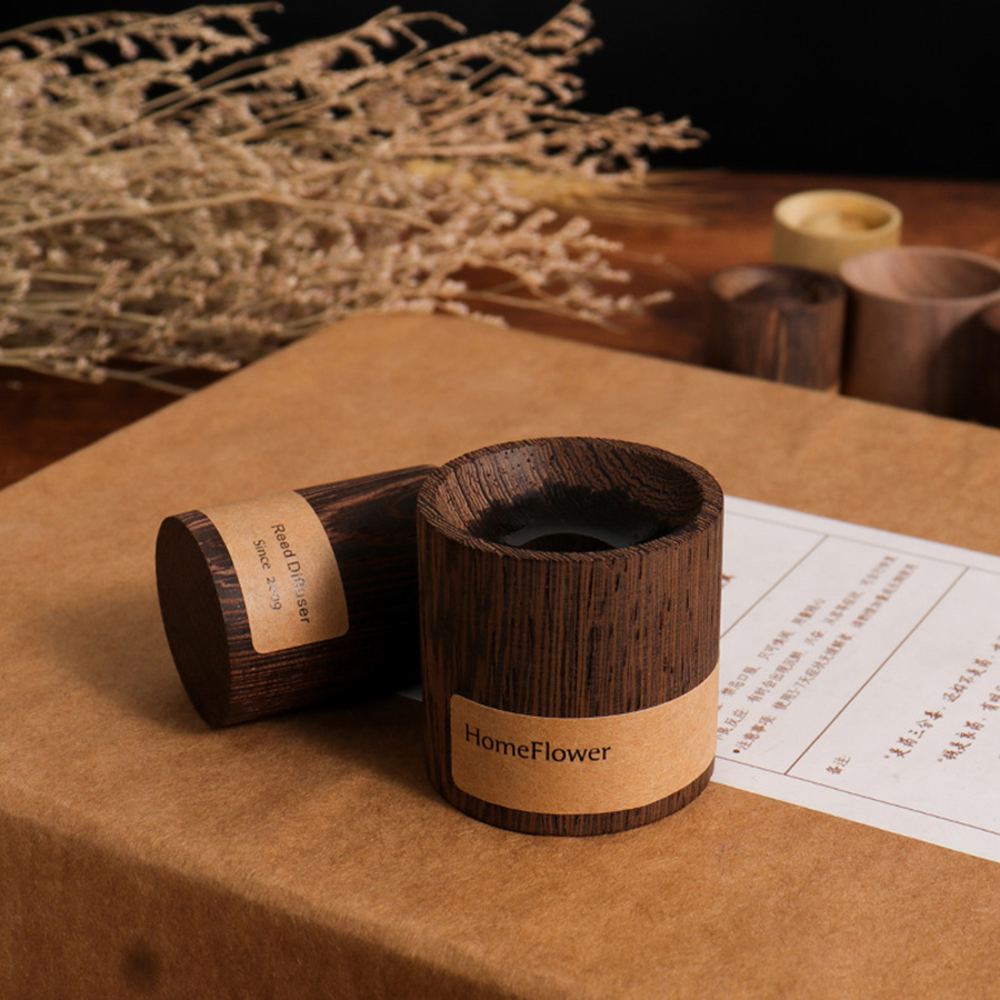 ブラックウォールナットエッセンシャルオイルディフューザー、室 - Home Fragrance Essential Oils のレビューと価格