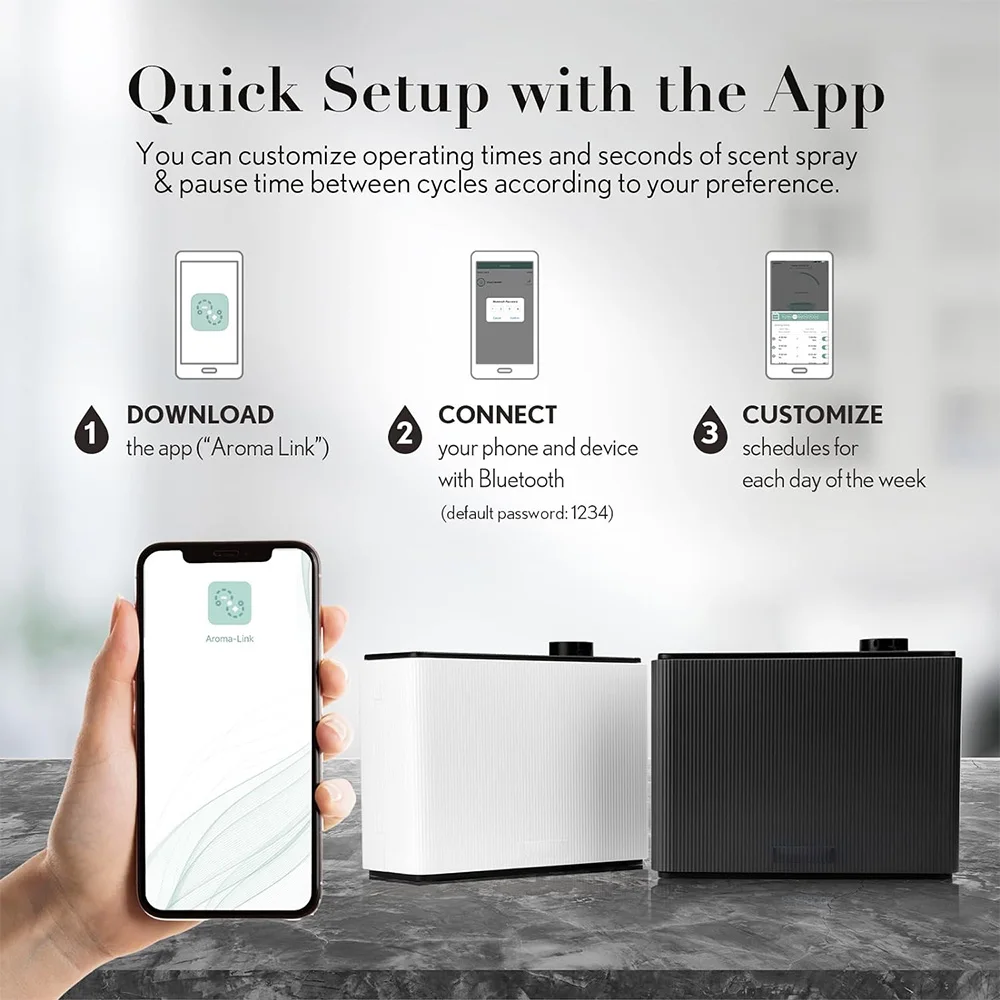 NAMSTE 800ML フレグランスディフューザー スマー - Home Fragrance Aroma のレビューと価格