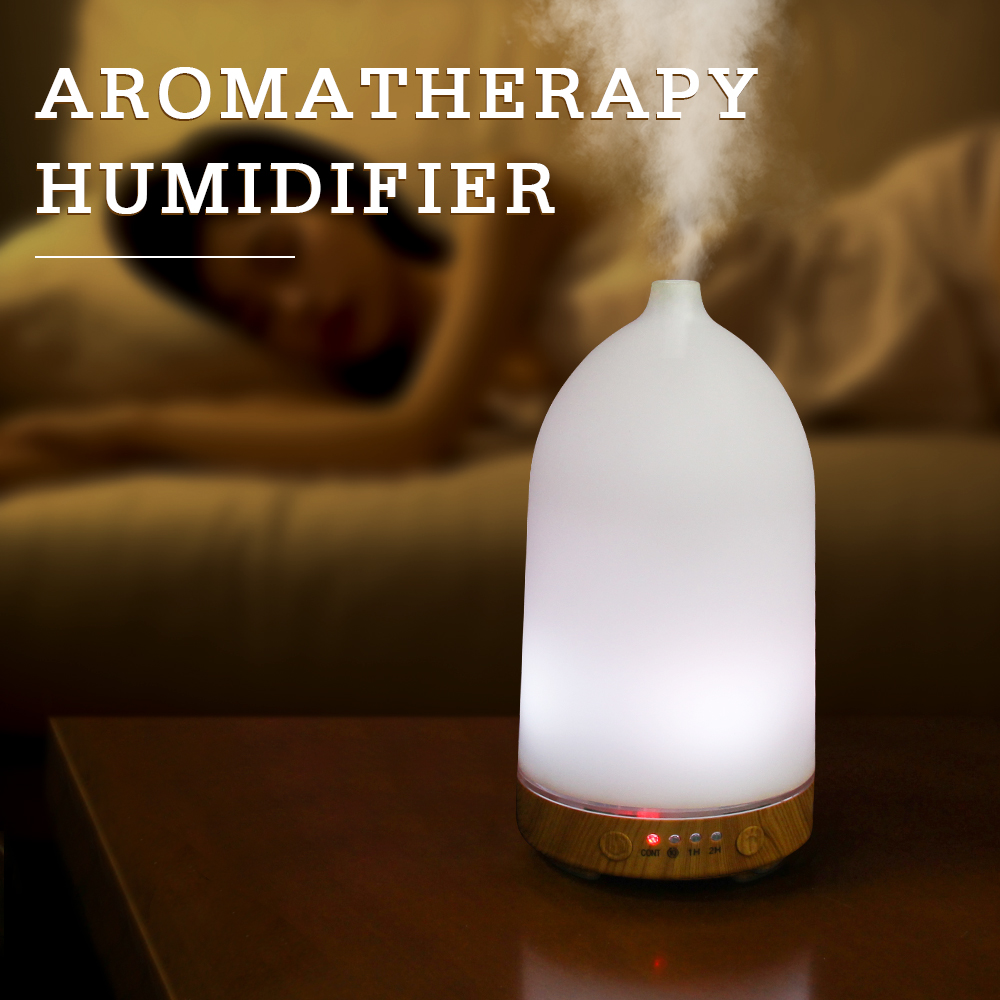 100ML エッセンシャルオイルディフューザーデスクトップ超 - Home Fragrance Piano のレビューと価格