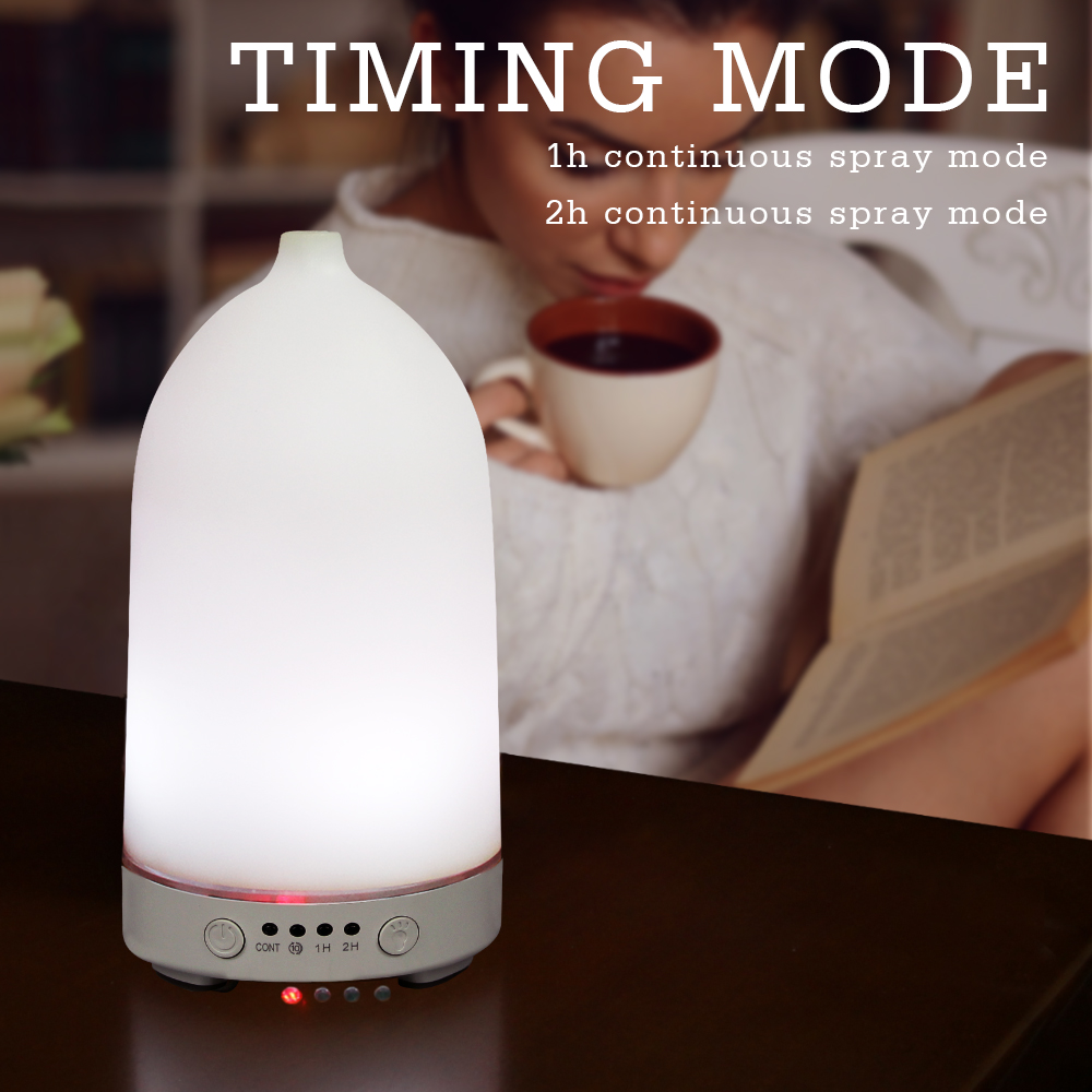 100ML エッセンシャルオイルディフューザーデスクトップ超 - Home Fragrance Piano のレビューと価格