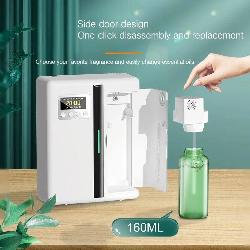 水を使わない香りディフューザー Bluetoothアプリ制御 - Home Fragrance Aroma のレビューと価格