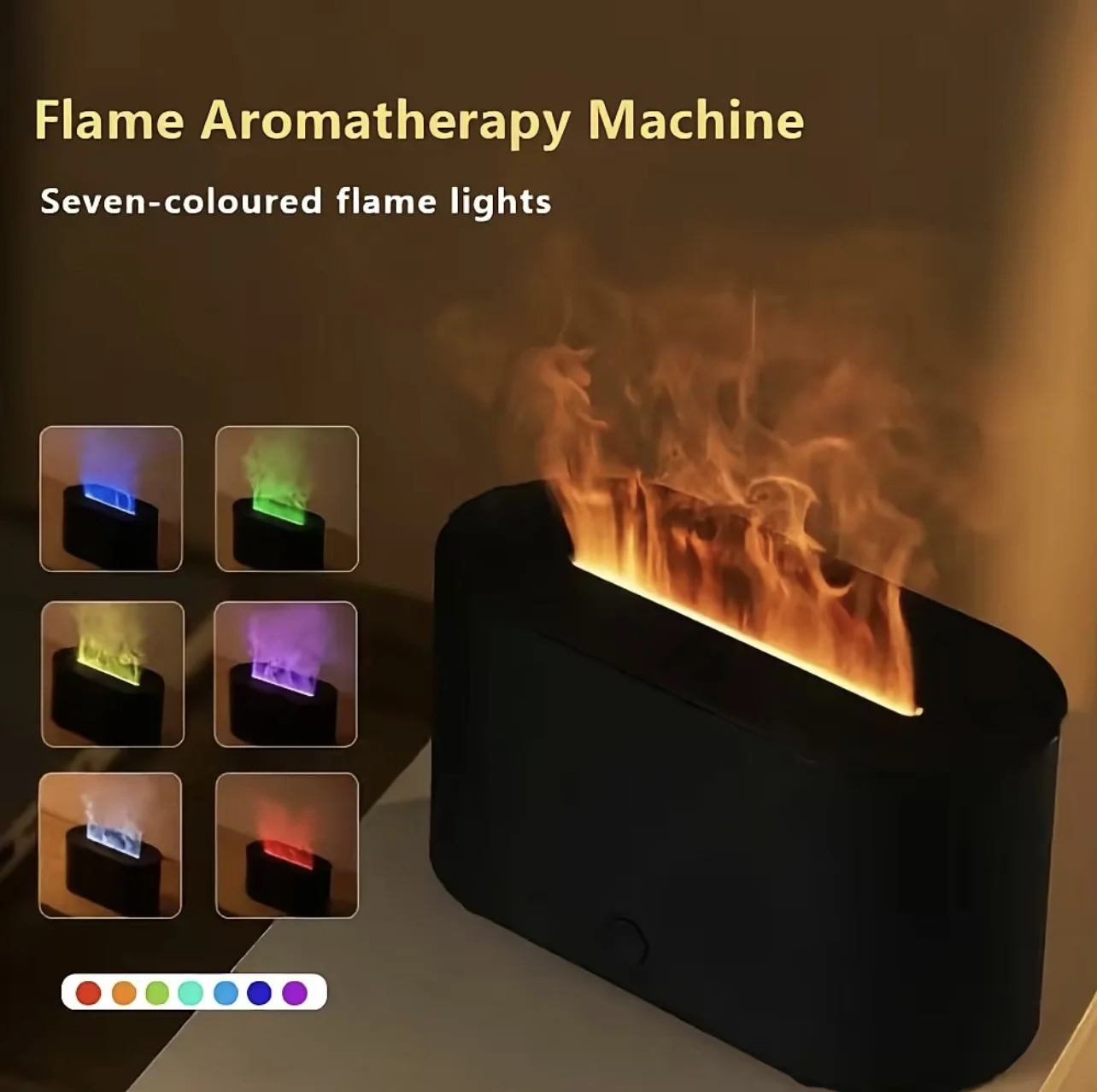 エアアロマ加湿器ディフューザーエッセンシャルオイル加湿器ミニ - Home Fragrance Lamp のレビューと価格