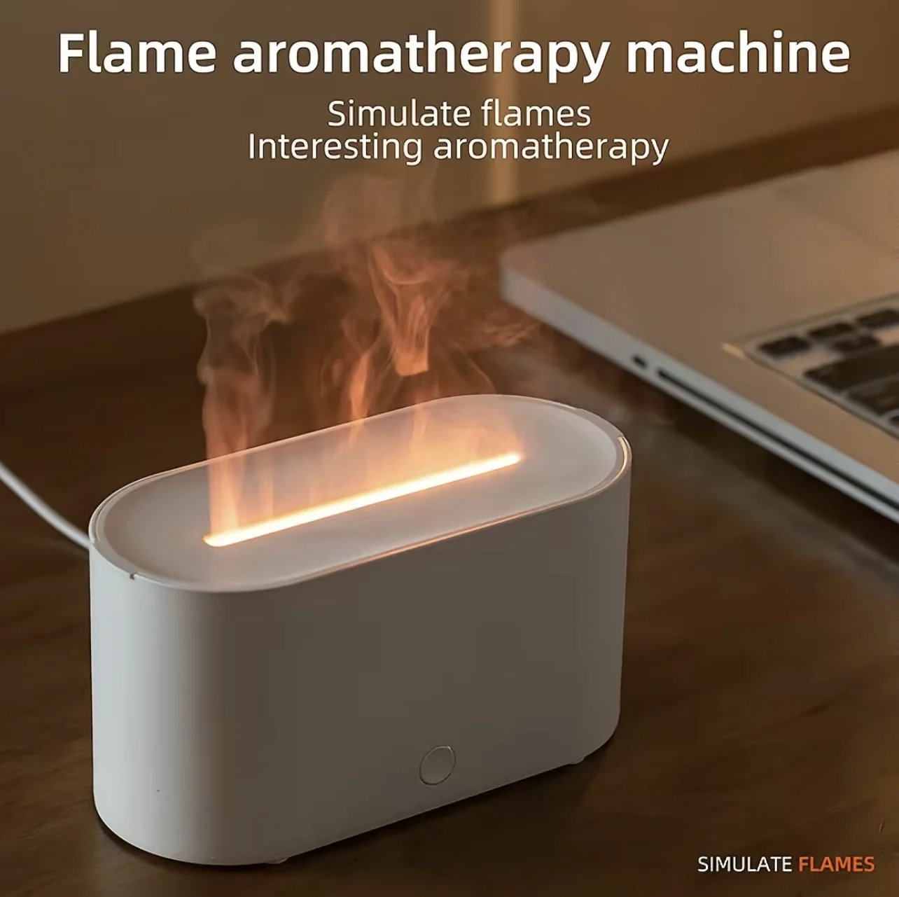 エアアロマ加湿器ディフューザーエッセンシャルオイル加湿器ミニ - Home Fragrance Lamp のレビューと価格