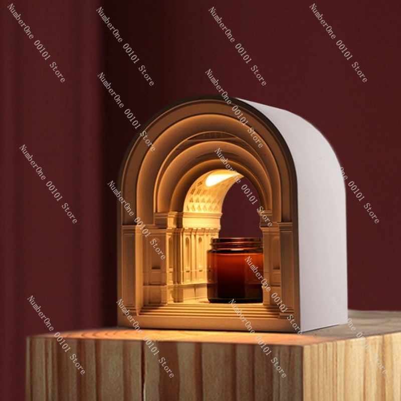 大容量クリエイティブワックスメルティングランプ高級フレグラン - Home Fragrance Lamp のレビューと価格