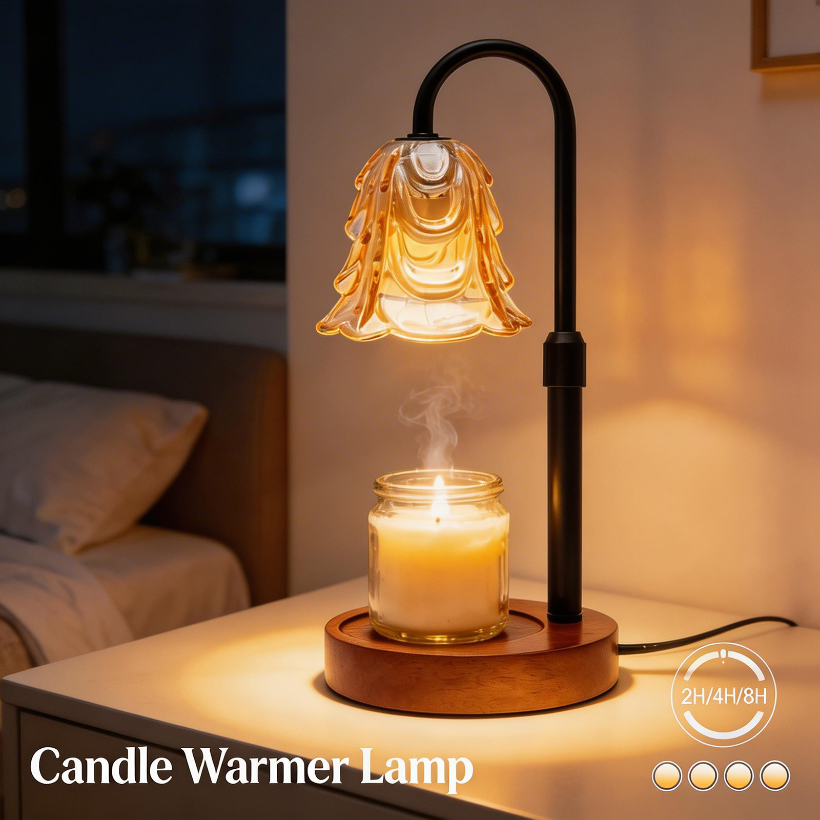 キャンドルウォーマーランプ家の装飾ワックス溶解ランプ装飾的な - Home Fragrance Lamp のレビューと価格