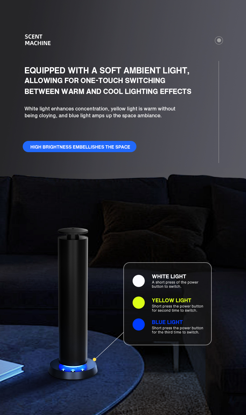 ホームフレグランス香水Bluetoothアロマディフューザー - Home Fragrance Aroma のレビューと価格