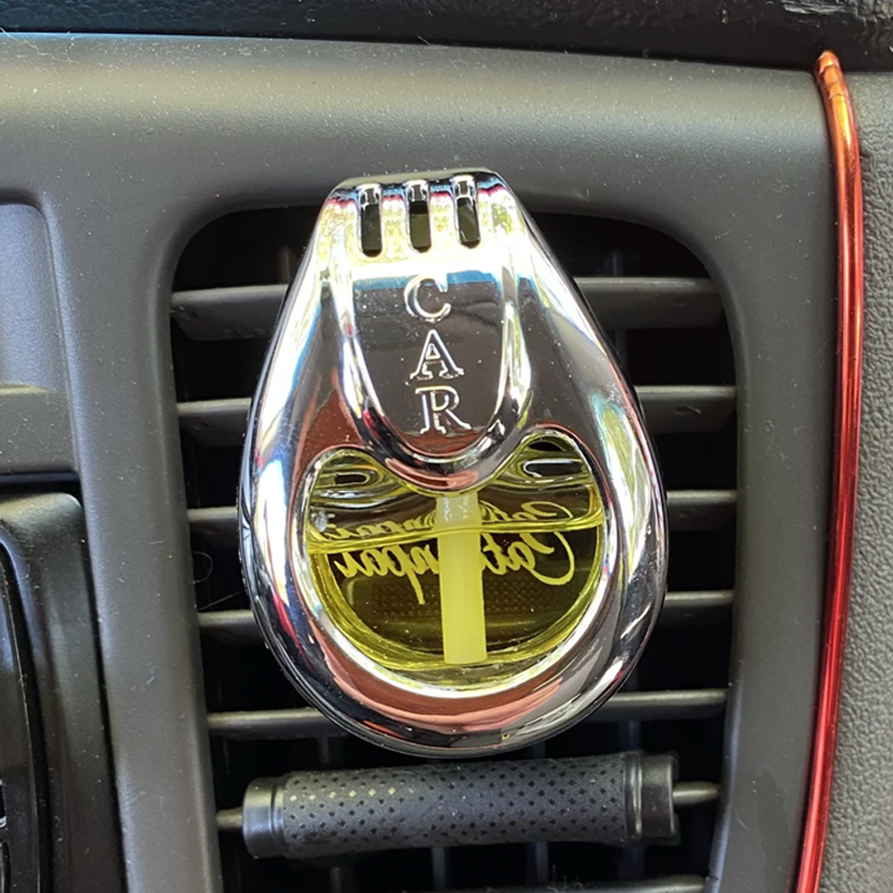 車の芳香剤フレグランス車のインテリアエアベントクリエイティブ - Diffuser Necklace Locket のレビューと価格