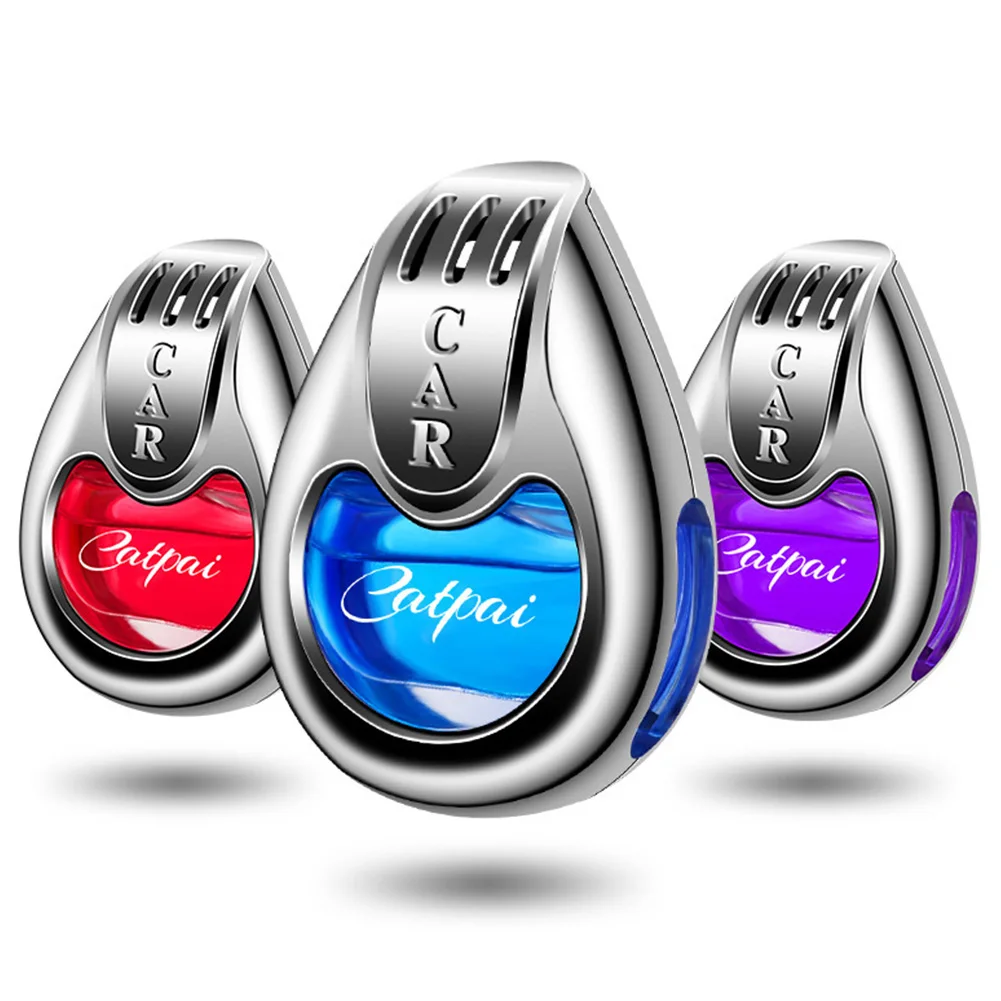 車の芳香剤フレグランス車のインテリアエアベントクリエイティブ - Diffuser Necklace Locket のレビューと価格