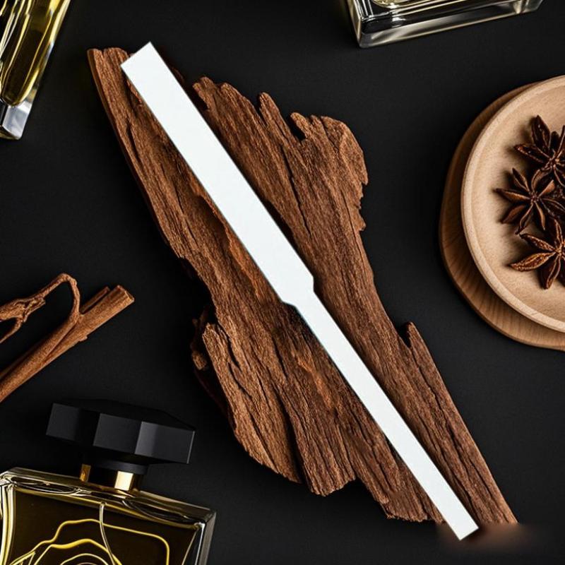 100枚入り耐久性のある紙製プレミアム吸収性香水テストストリ - Home Fragrance Us のレビューと価格