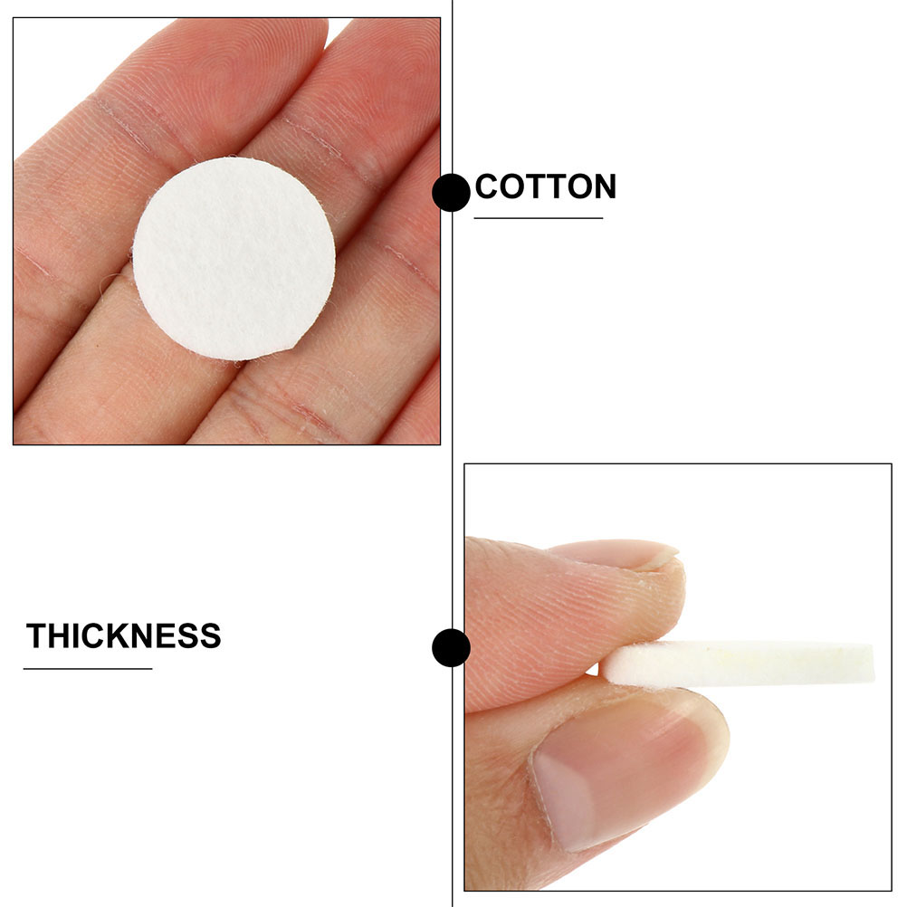 100 個コットンシートアロマディフューザーパッドエッセンシ - Diffuser Necklace Locket のレビューと価格