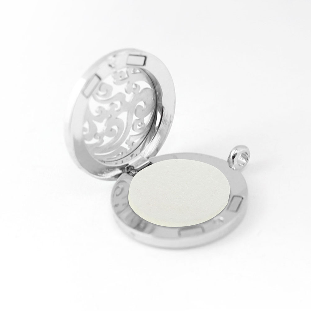 100 個コットンシートアロマディフューザーパッドエッセンシ - Diffuser Necklace Locket のレビューと価格