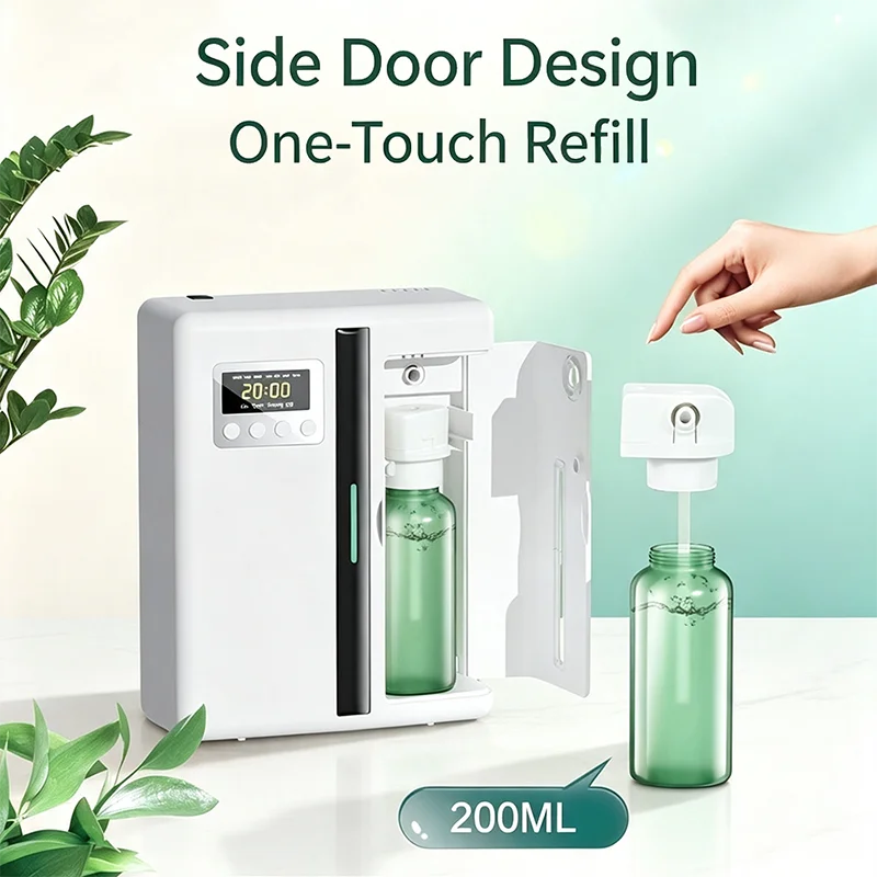業務用壁掛け式芳香機 200ML 内蔵ファン付きアロマディフ - Home Fragrance Aroma のレビューと価格